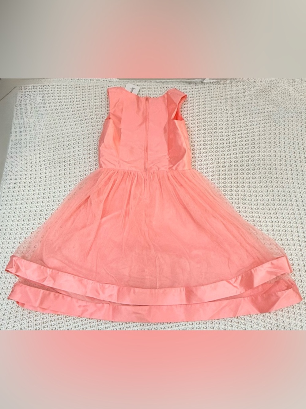 Speechless Big Kid Girls Sleeveless A-Line Dress in dark rose size 16. - Picture 5 of 6